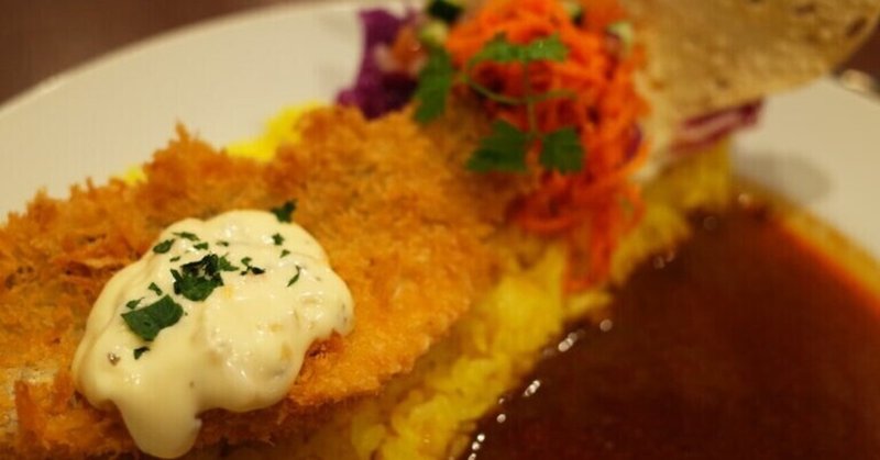 銀座一丁目にあるmrs Dadaの鰆フライのカレーが芸術的にうまい ソラト 東京カレーマガジン Note 銀座一丁目にあるmrs Dadaの鰆フライのカレーが芸術的にうまい ソラト 東京カレーマガジン Note