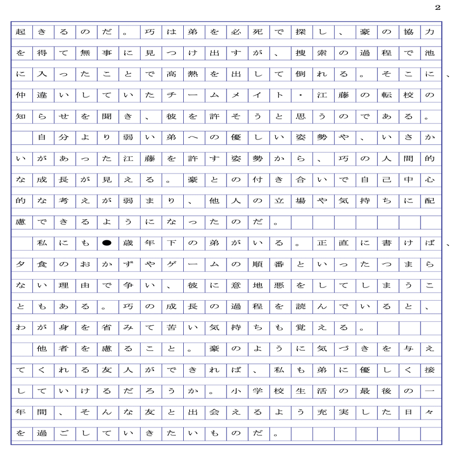 片手間で教える文章講座9 読書感想文のコツ 安田峰俊 Note