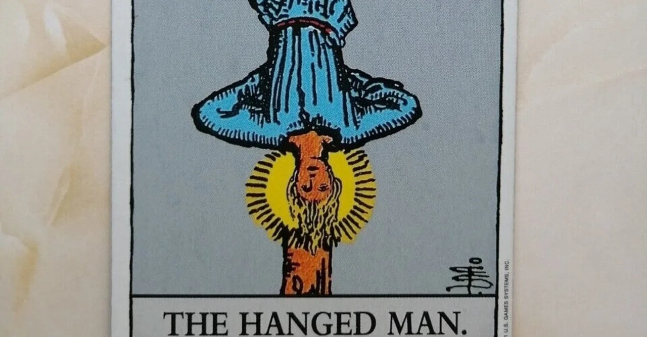 タロットカード解説 12 吊るされた男 The Hanged Man Rokujo Note