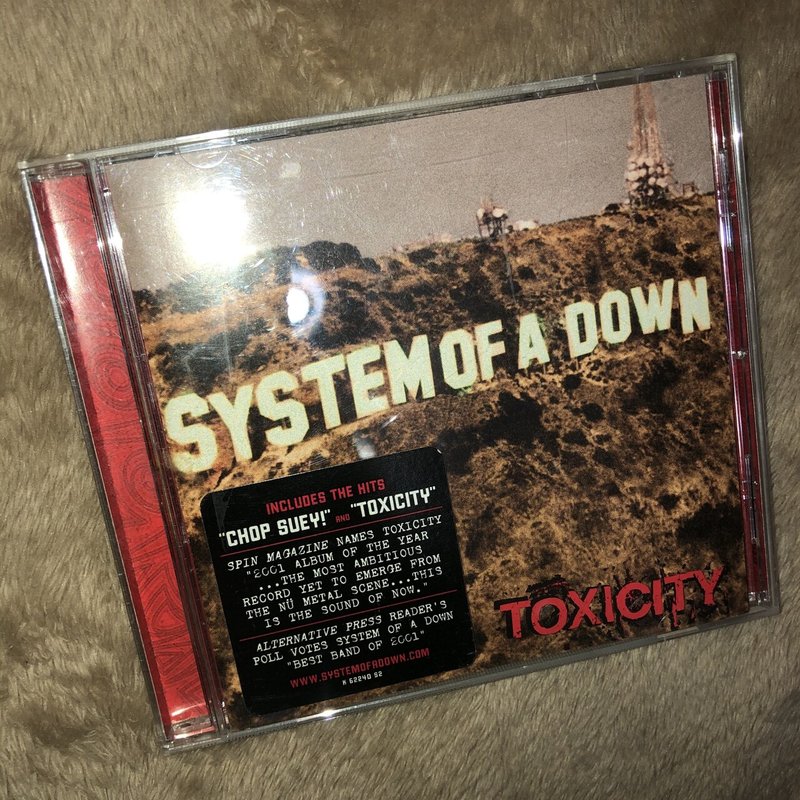 System Of A Down の Toxicity を聴いてみた編 内山 結愛 Note