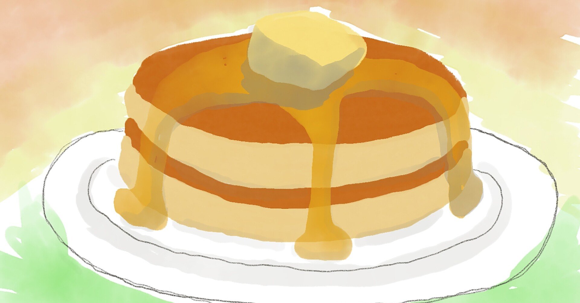 喫茶店のホットケーキ Mamken Note 喫茶店のホットケーキ Mamken Note