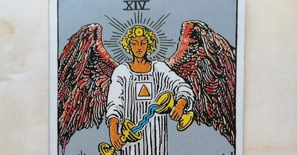 タロットカード解説【14 節制『Temperance』】｜ROKUJO（ろくじょー）