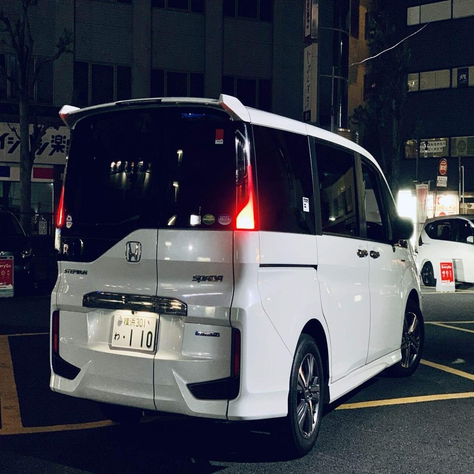 Honda Stepwgn 最速のミニバン 水月七瀬 愛車のない暮らし Note