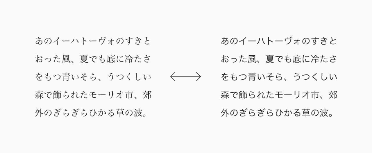 Noteの書体を変更できる機能をリリースしました Note公式 Note