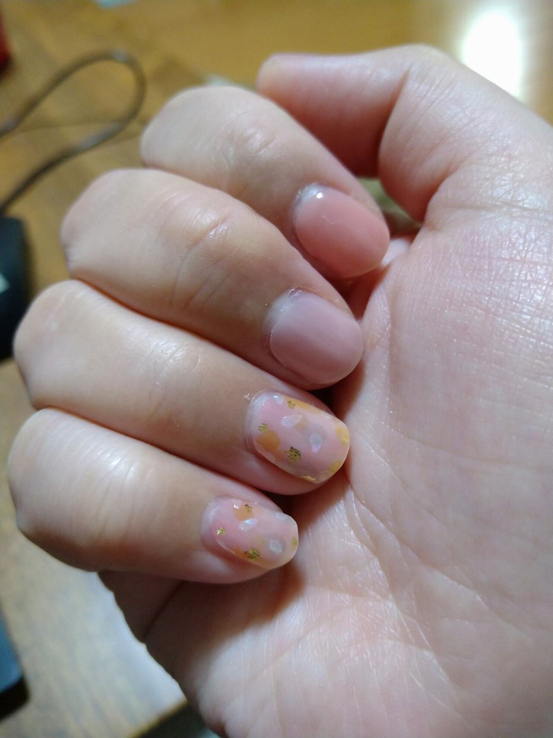 ネイルシールを使ってみた さーや Note ネイルシールを使ってみた さーや Note