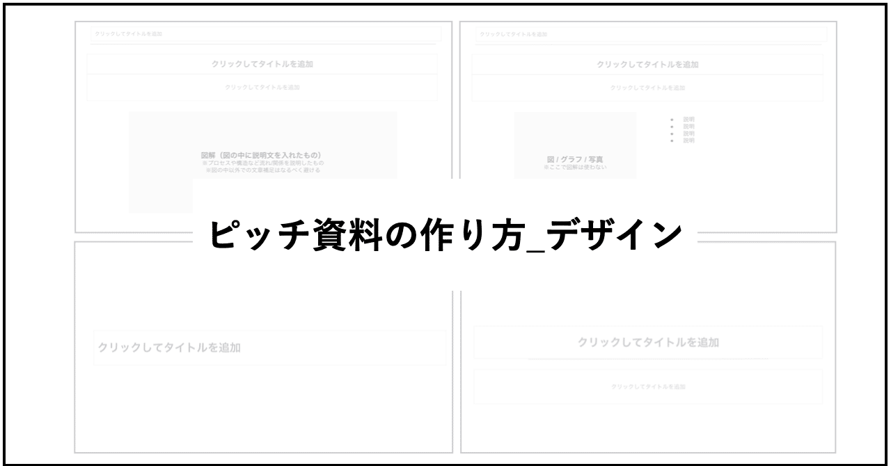 採用ピッチ資料 会社紹介資料 の作り方 デザイン 中島佑悟 Note