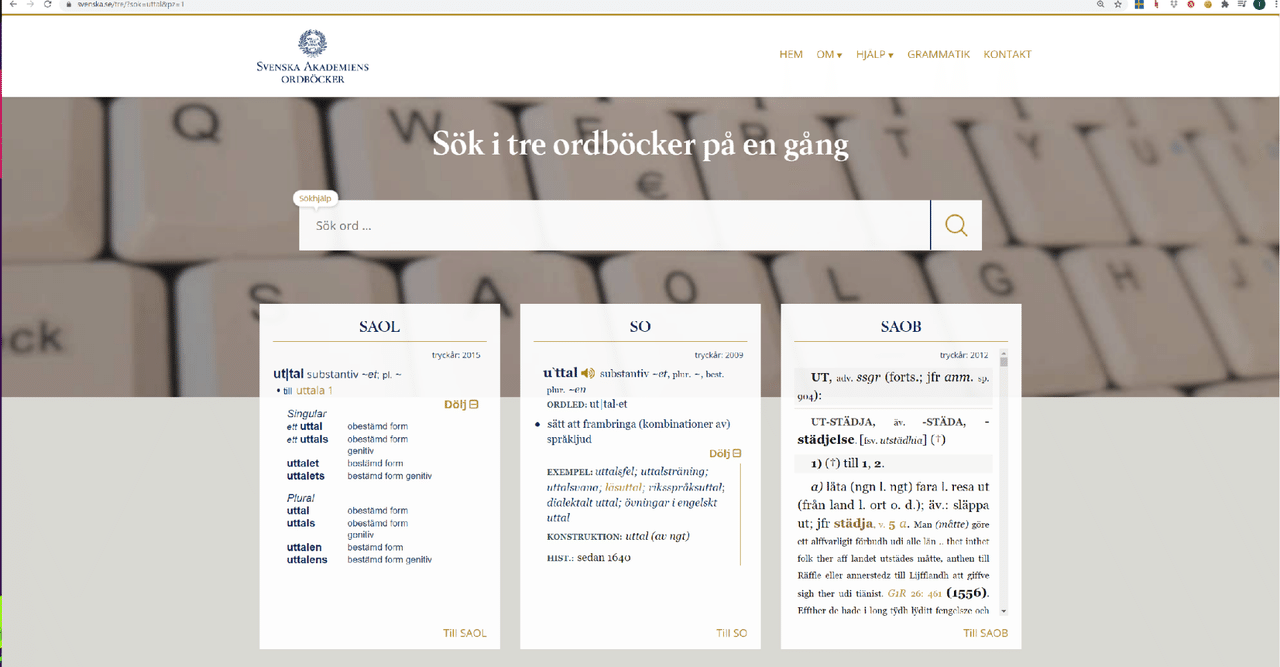 SVENSKA UTFIRÅN スウェーデン語教科書 EnglishSwedish_43228b28-ce53-