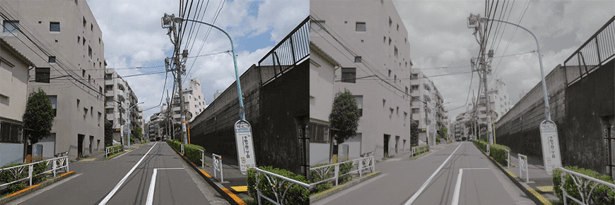 Photoshop 夕方編 風景写真をイラスト アニメ風に加工する ヱノプルギスの夜 こころ動かす者 Note