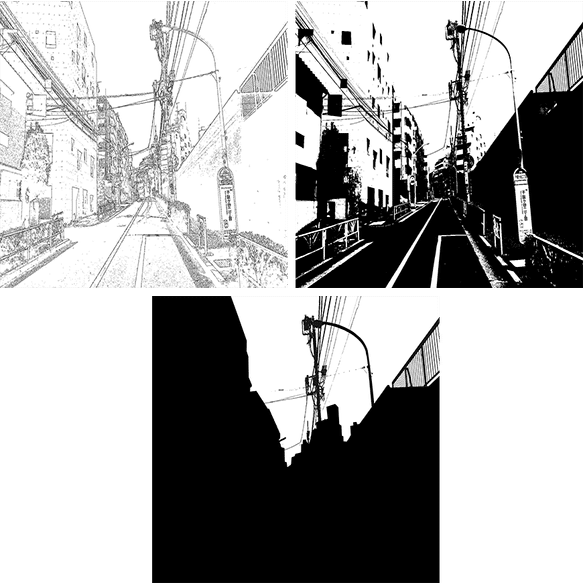 Photoshop 夕方編 風景写真をイラスト アニメ風に加工する ヱノプルギスの夜 こころ動かす者 Note