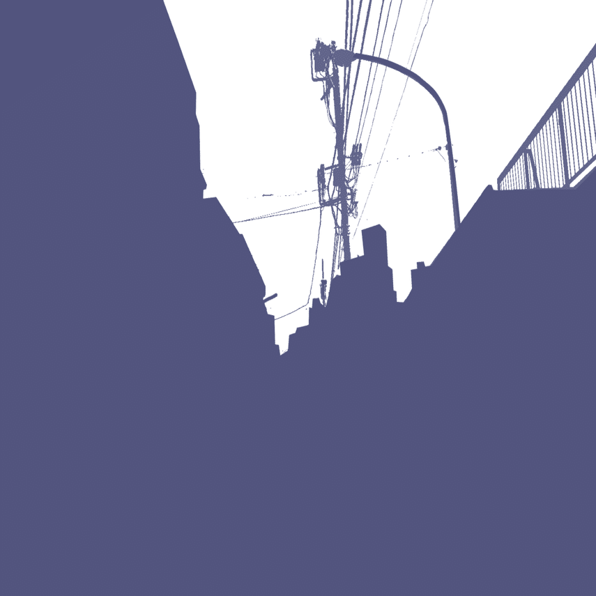 Photoshop 夕方編 風景写真をイラスト アニメ風に加工する ヱノプルギスの夜 こころ動かす者 Note