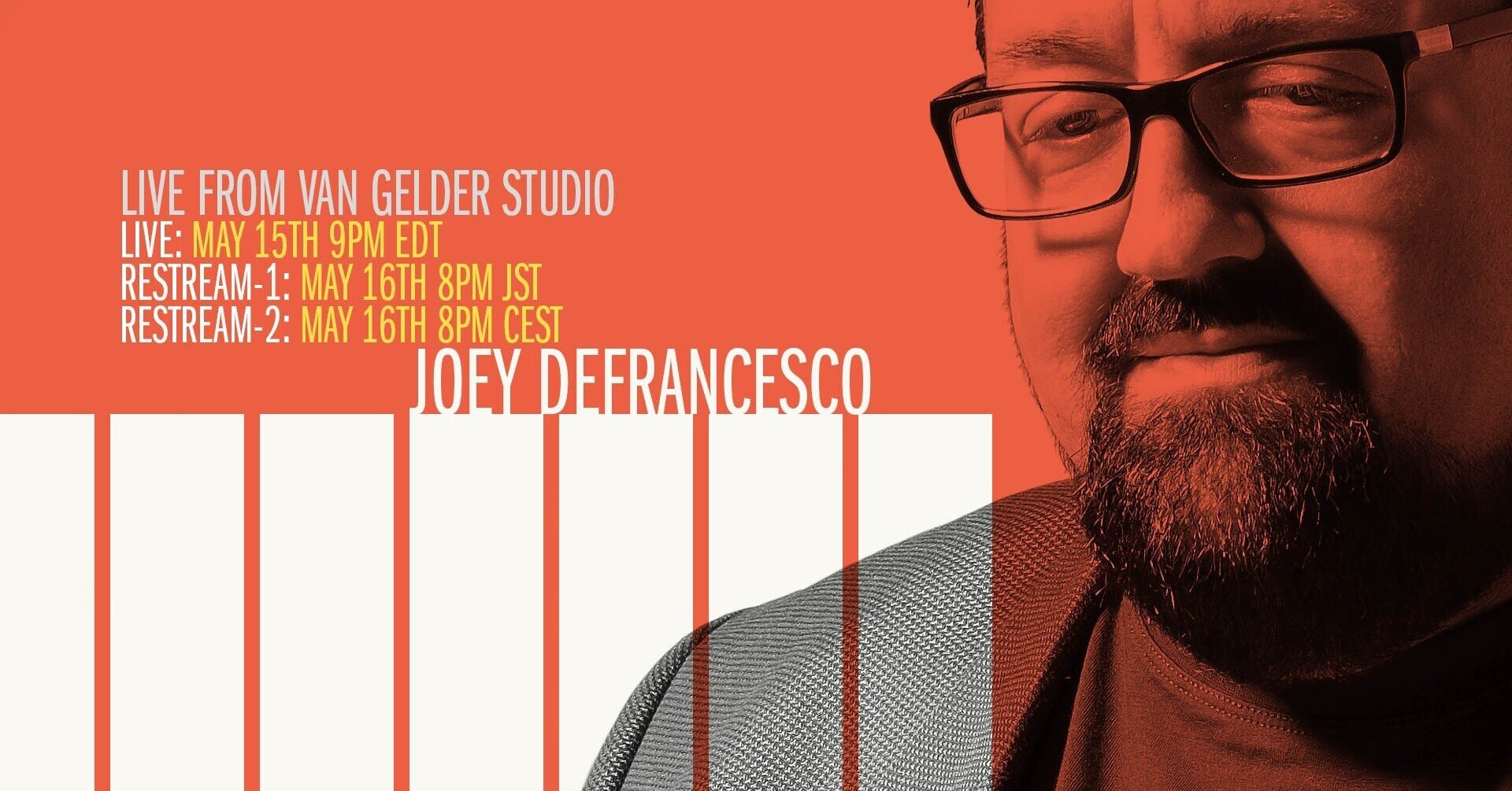 故ルディ・ヴァン・ゲルダーに捧ぐ”Live from Van Gelder Studio