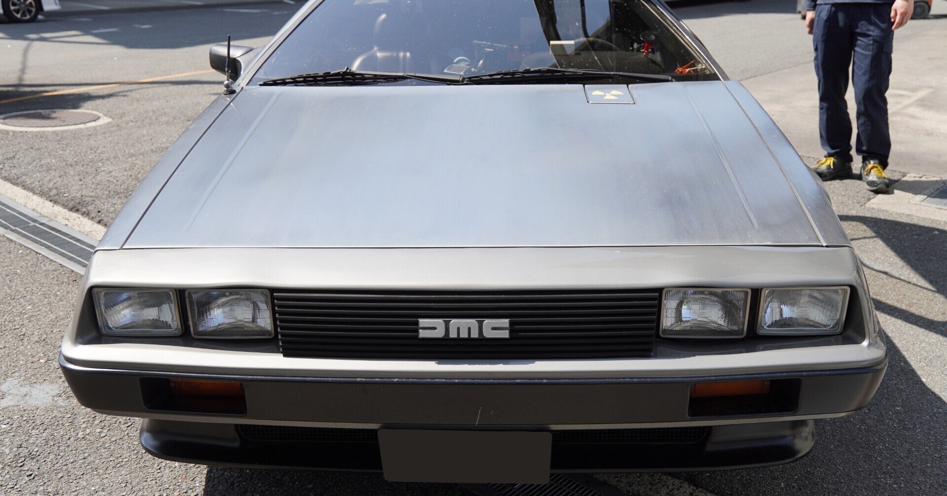 デロリアン×ROVAL 〜第1部〜｜”塗る亜鉛”ローバル