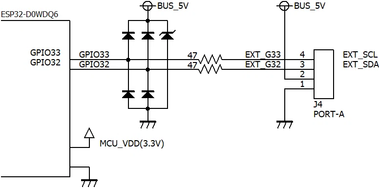 M5stackのi2c信号の電圧 くりばた Note