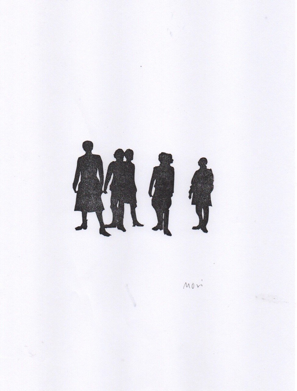 The Ones 刹那的night Mori Note The Ones 刹那的night Mori Note