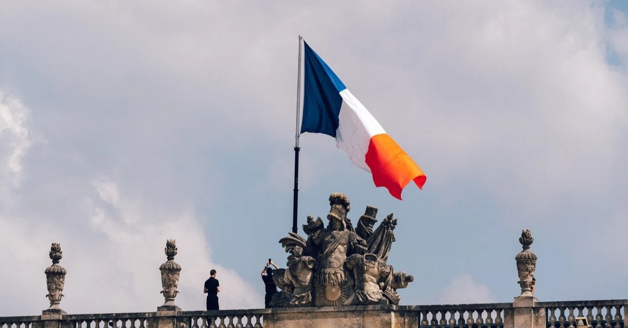 Fフランス軍*1790~1794年トリコロール旗(真贋不明) Fフランス軍*1790~1794年トリコロール旗(真贋不明)