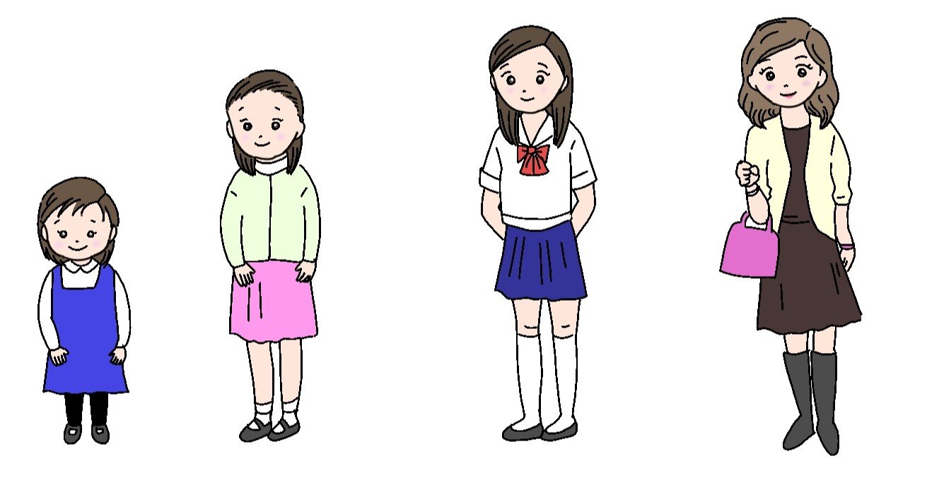 モンテッソーリ教育の発達の四段階｜0－12歳モンテッソーリ教師 あべようこ