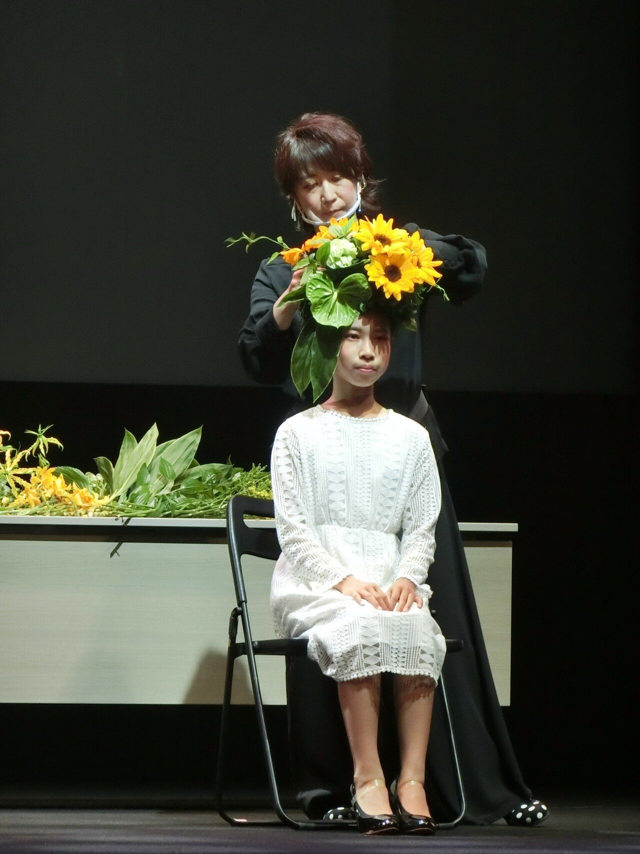 花美hanabiプロジェクト すべての女性を美しく 佐藤直美さん 佐藤隆太さん フラワーブティックkosaka 個性色ライター りりから Lilycolor Note