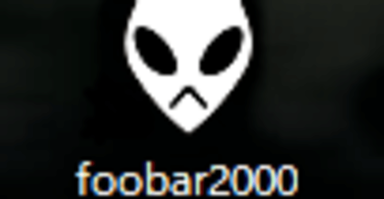 フリー高音質音楽プレーヤー Foobar00 の使い方 設定 バリアシオン 競馬血統予想 Note