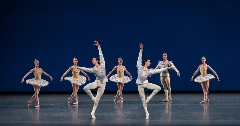 NYCB〈スプリング・ガラ〉でオンライン公開されたソフィア・コッポラ映像・上演作品についての二言三言とヴィンテージ資料少々初公開---覚醒の喜びと別れの気配が交錯する32分の愉悦
