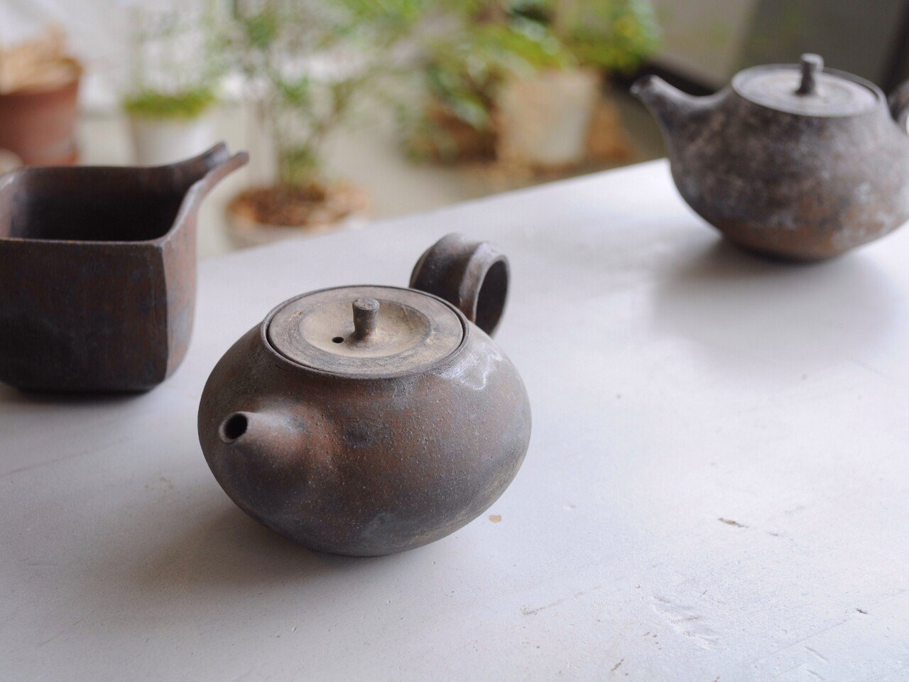 山口歴✖️YOON HYUP 限定30個　お香立て（陶器） 橋爪香代さんの器と楽しむお茶の時間｜almost white