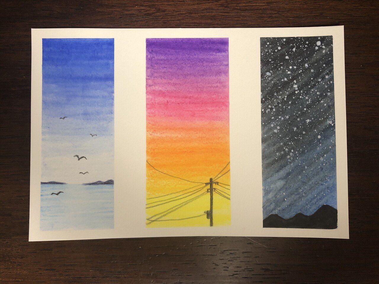 水彩色鉛筆画の先生 Pitchpotch ぴちぽち Note 水彩色鉛筆画の先生 Pitchpotch ぴちぽち Note