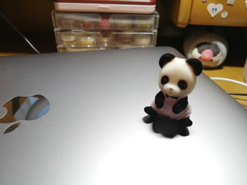 22日目 パンダの赤ちゃん ゆゆゆ Note