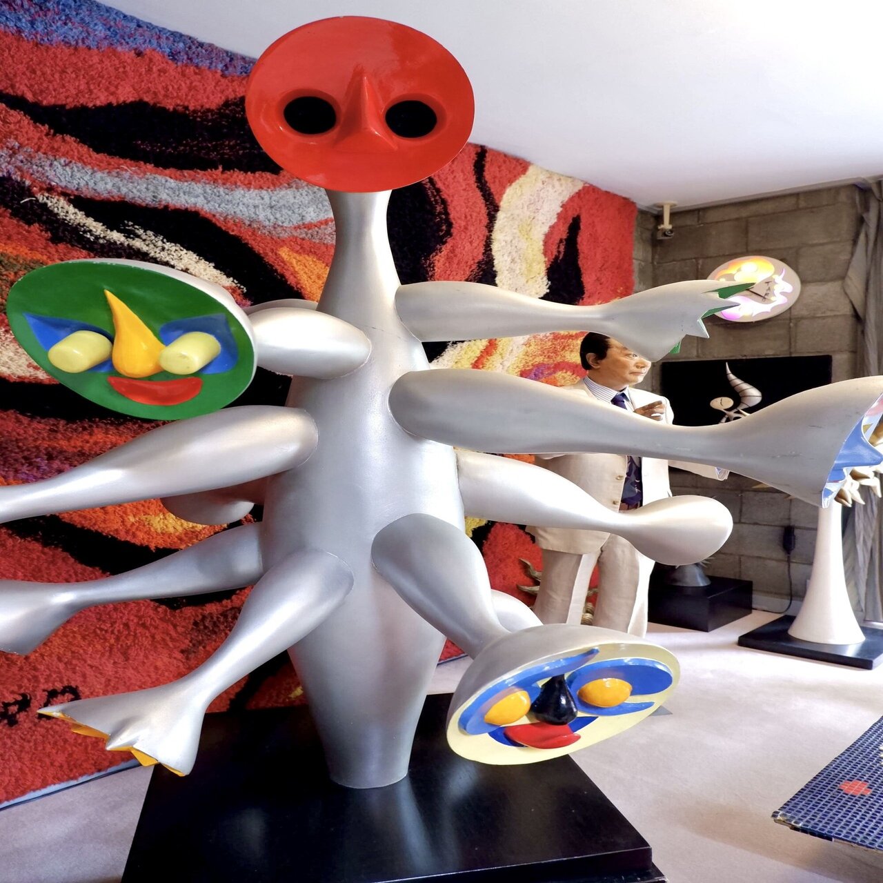 芸術はやっぱり爆発だった。岡本太郎記念館｜さつま瑠璃 / Ruri Satsuma