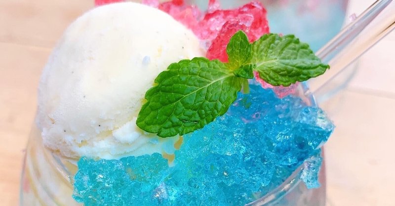 下北沢 あじさいが満開 とってもかわいい紫陽花クリームソーダと紫陽花チーズケーキ いなつち 稲田智 Note