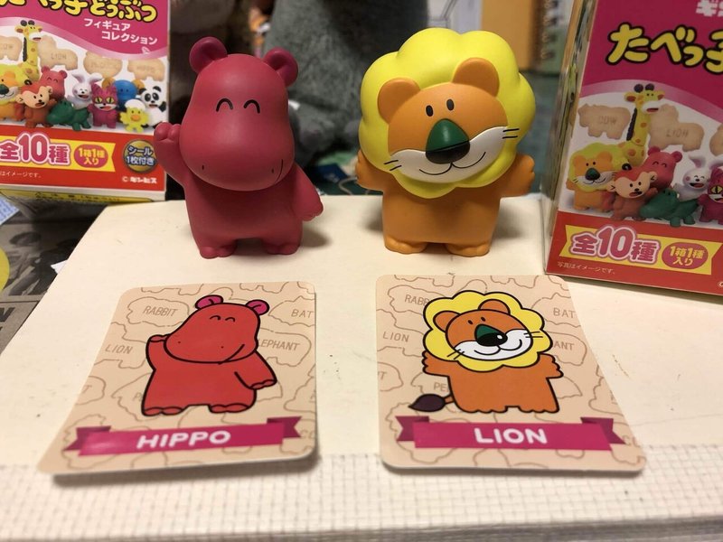 たべっ子どうぶつフィギュアコレクション りんごりらっぱ Note たべっ子どうぶつフィギュアコレクション りんごりらっぱ Note