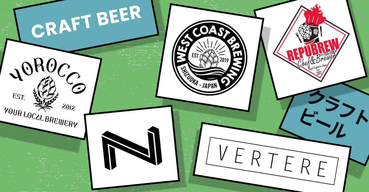 アイデア idea 392 タイプデザイン　クラフトビール アイデア idea 392 タイプデザイン クラフトビール ボード「クラフト