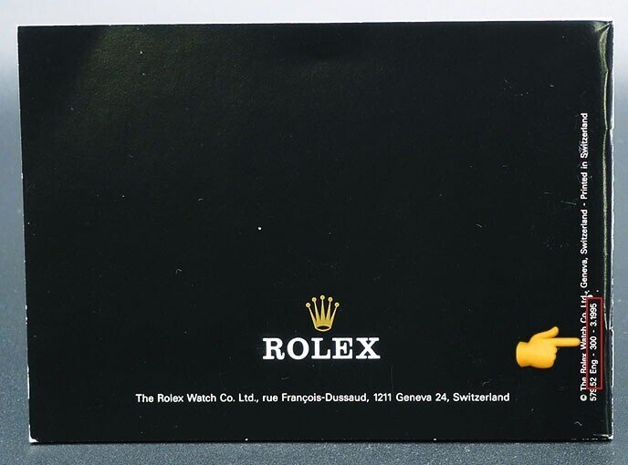 デイトナref.16520冊子発行年月リスト＋販売先リンクまとめ｜Ref. 2021