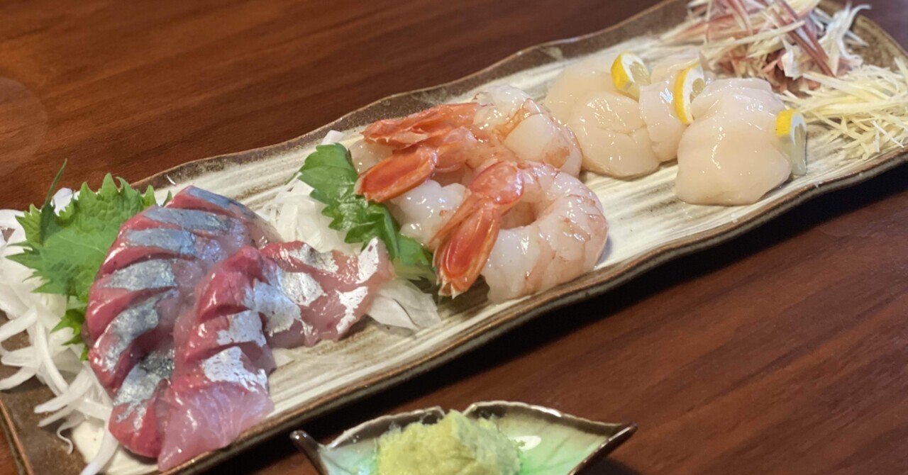 とにかくqolを向上したい人の目光の天ぷら イナダのお造りそしてブリ茶 とにかく食でqolを向上したい人のブログ Note