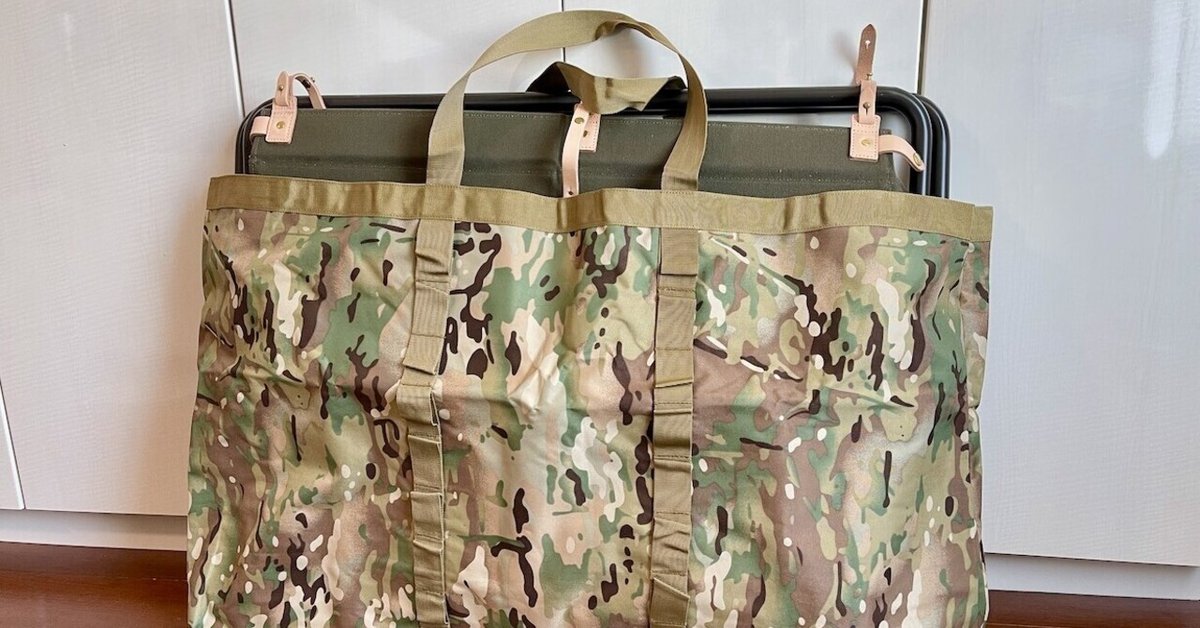 デカいテーブルもなんのその！オレゴニアンキャンパー グリルテーブル