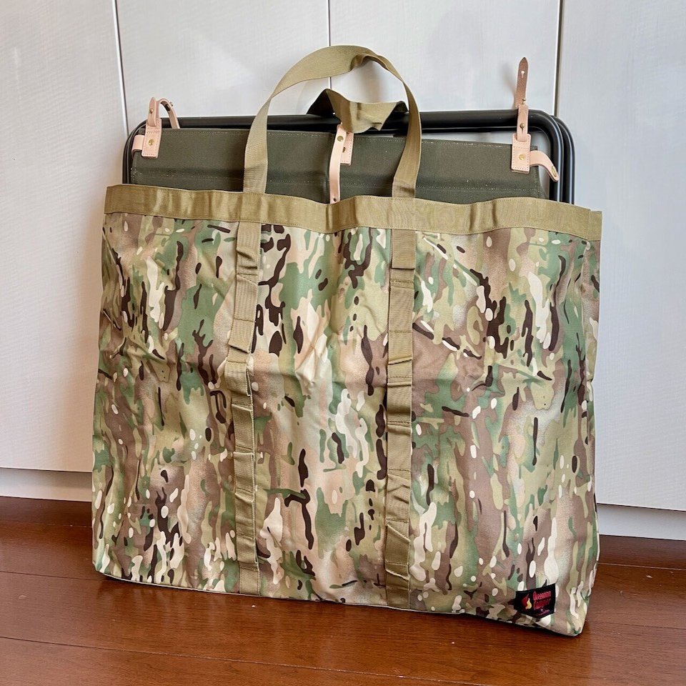 デカいテーブルもなんのその！オレゴニアンキャンパー グリルテーブル