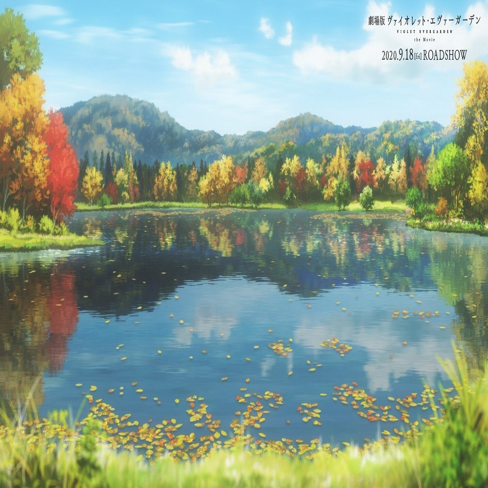 ヴァイオレット・エヴァーガーデン』美術背景画集が発売へ｜喜多野土竜