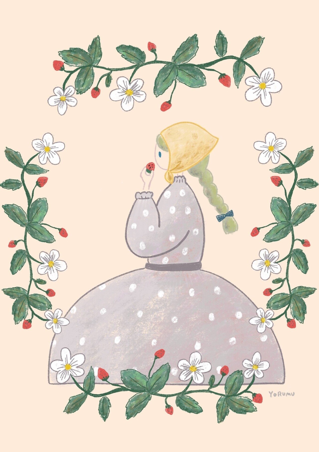 絵本に出てくるようなイラスト Yorumu Note