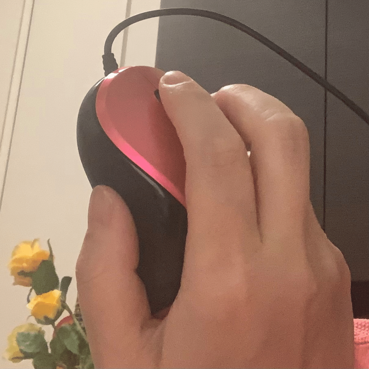 気づいたら手の指に コジミ Note