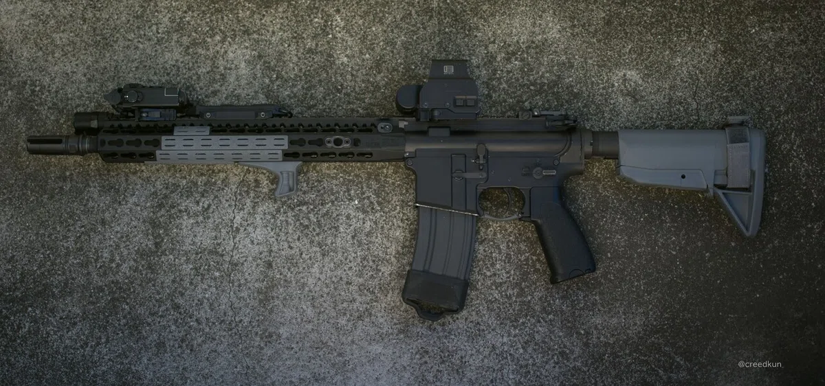 DCI Guns製GDR15用BIB(バッテリーインバッファーチューブ)（GBLS DAS 
