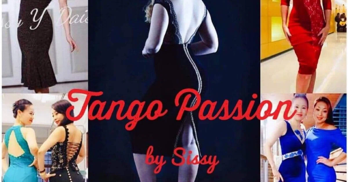 タンゴドレスっぽいドレス」ではなく「女性をキレイに見せるドレス」が 