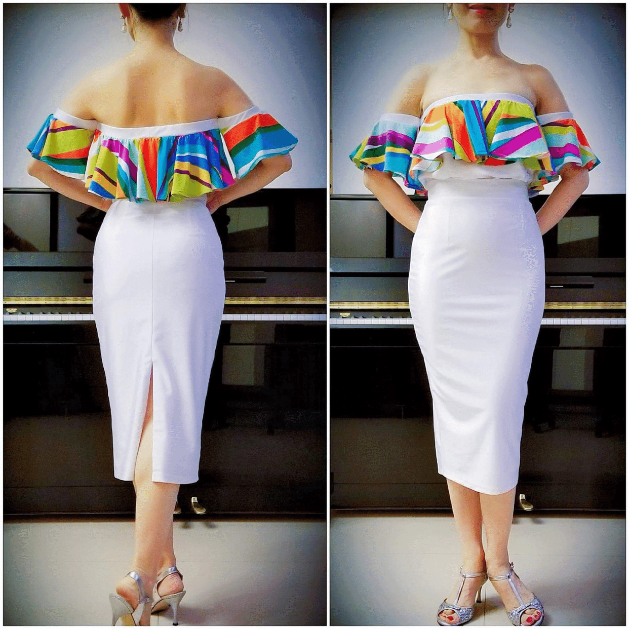 アルゼンチンタンゴ ドレス アルゼンチンタンゴドレス - ルーシー - Untangomas