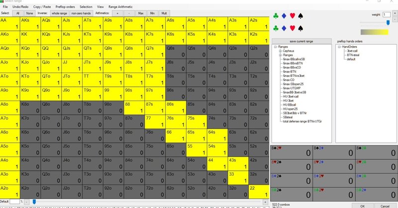 Piosolver 6maxキャッシュゲーム用全1755フロップ解析cfrファイル集 アクセス過多でダウンロードできないので有料化 しまぽ Note