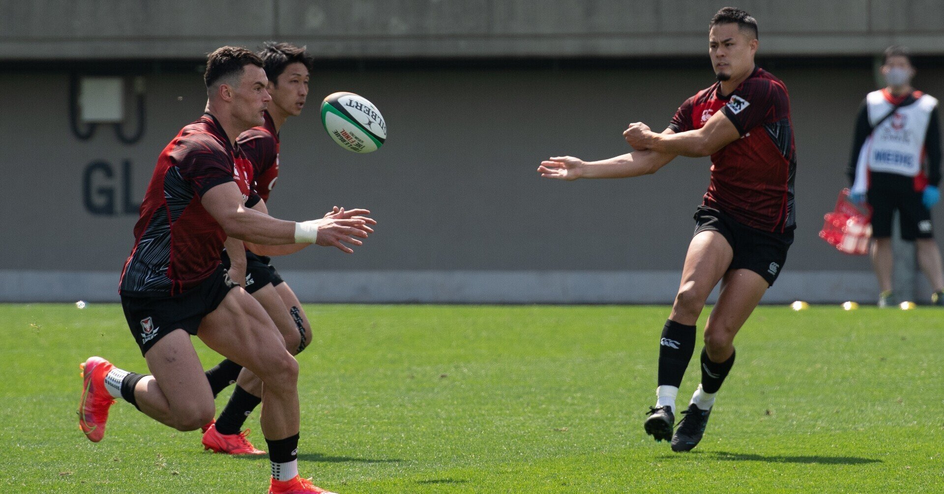 ラグビー ワイルドナイツ サイン入りジャージ上下　サイズXO ラグビー ワイルドナイツ サイン入りジャージ上下 サイズXO 楽天