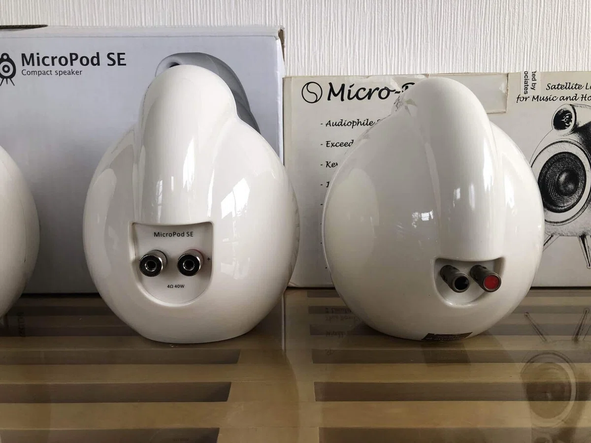 Blueroom MicroPodと、Scandyna MicroPod SEとの違いを比較してみた 