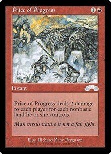 MTG】レガシー環境における赤単バーンデッキ（構築編）｜フカヒレ