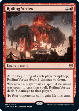 MTG】レガシー環境における赤単バーンデッキ（構築編）｜フカヒレ