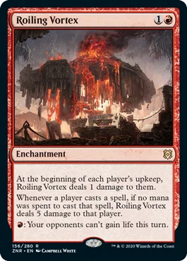 MTG】レガシー環境における赤単バーンデッキ（構築編）｜フカヒレ