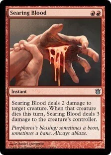 MTG】レガシー環境における赤単バーンデッキ（構築編）｜フカヒレ