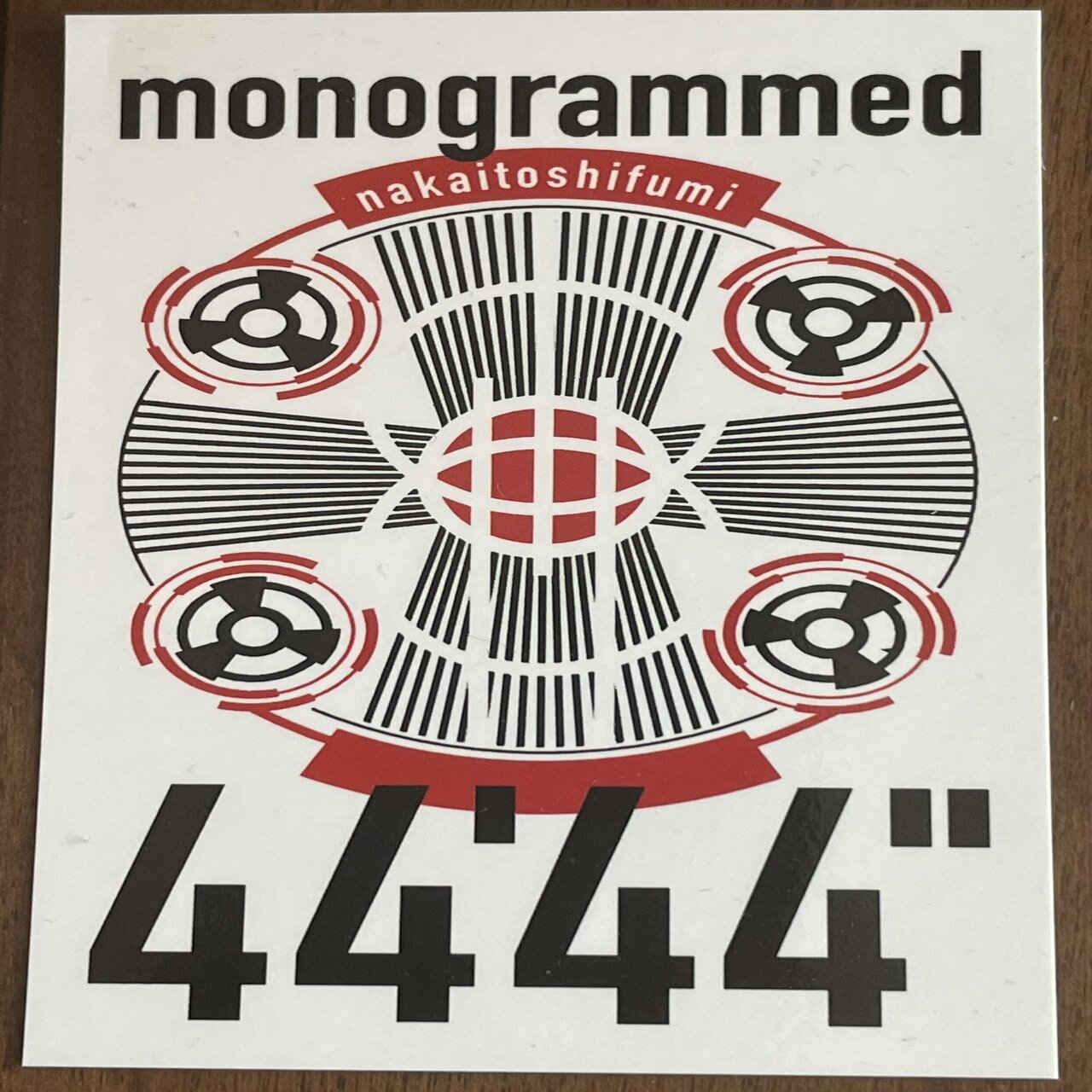 続mono gramme（モノグラム）の話｜たつろー