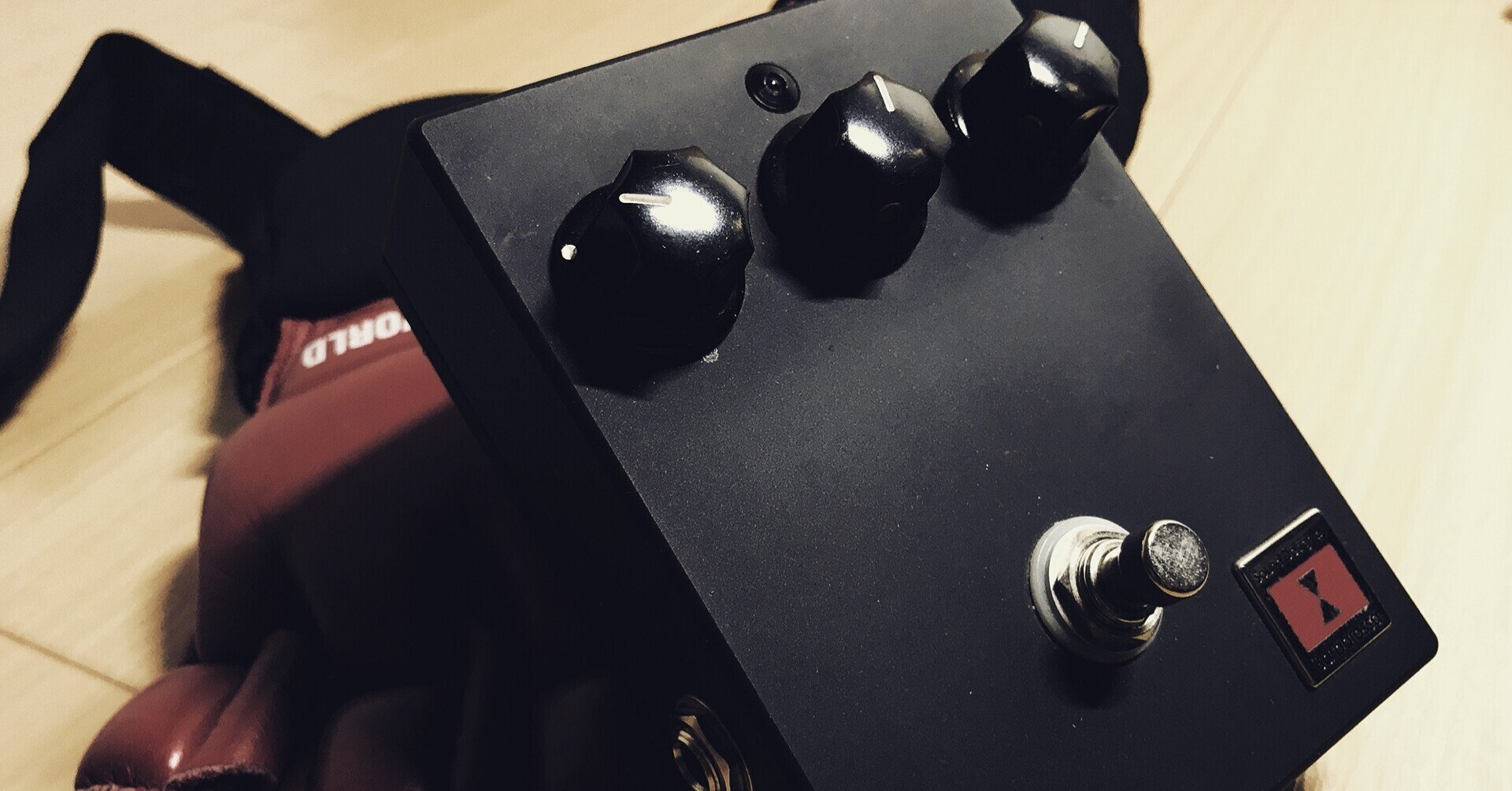 超絶ペダル「BARBAROSSA GARGOYLE」|獅堂atsushi 超絶ペダル「BARBAROSSA GARGOYLE」|獅堂atsushi