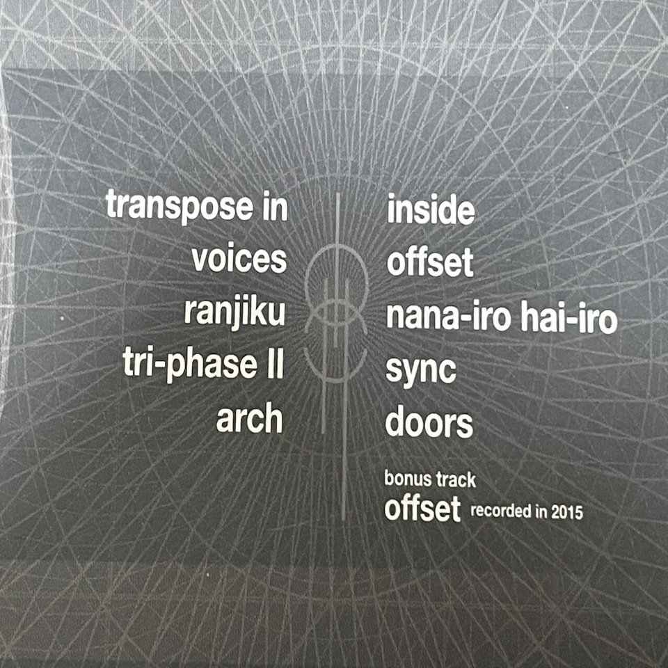 続mono gramme（モノグラム）の話｜たつろー